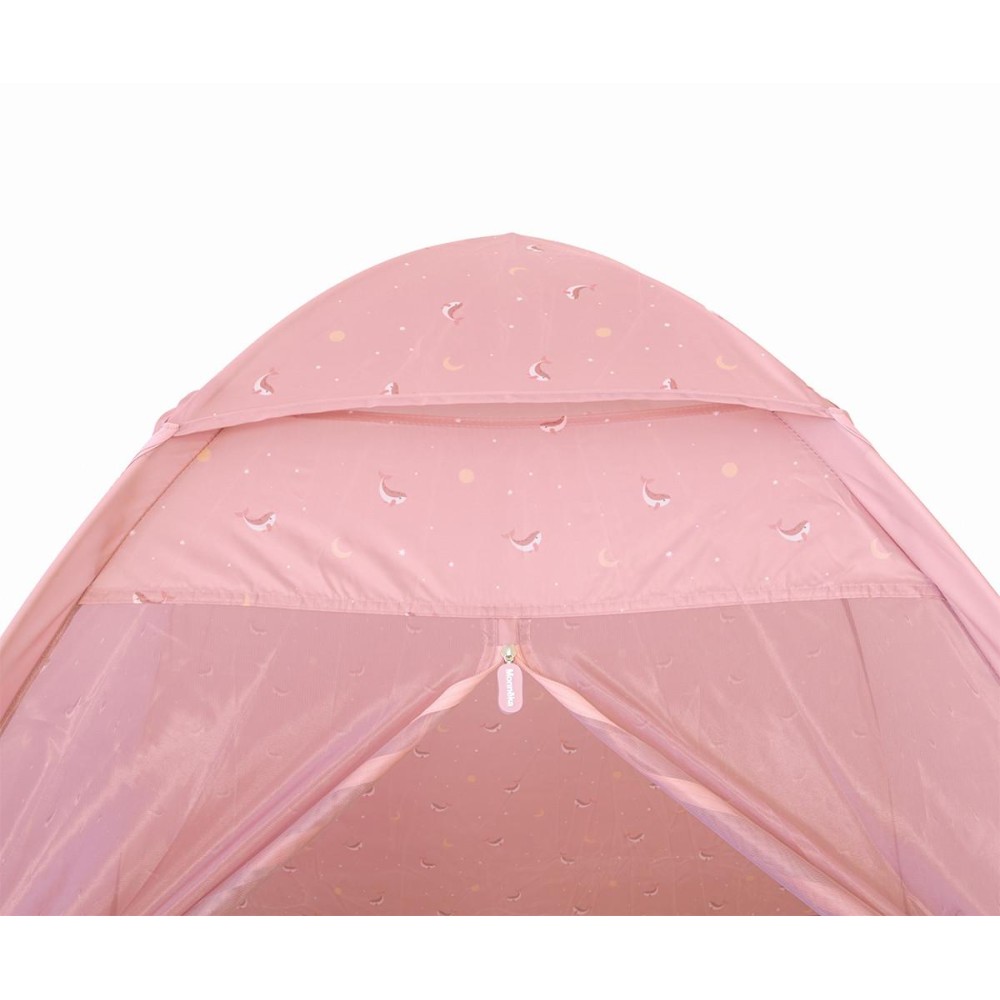 Σκηνή Παραλίας με Τούλι Pink Whale - Monnëka