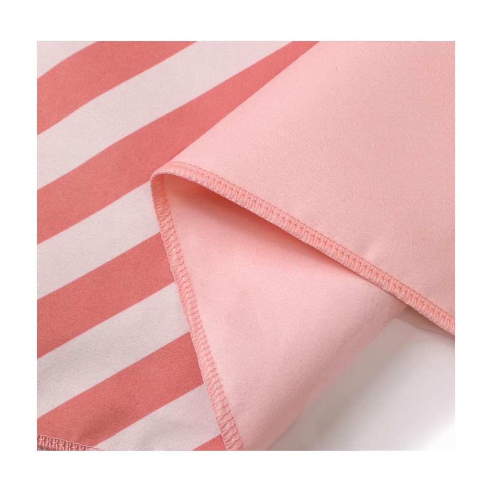 Πετσέτα Θαλάσσης 160x90cm Stripes Bloom&Blush - Monnëka