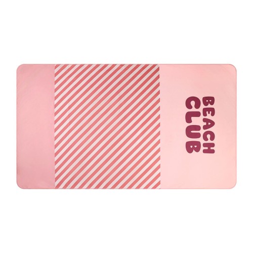 Πετσέτα Θαλάσσης 160x90cm Stripes Bloom&Blush - Monnëka