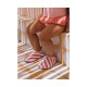 Αντιολισθητικά Μποτάκια Παραλίας Stripes Bloom&Blush 20-21 - Monnëka