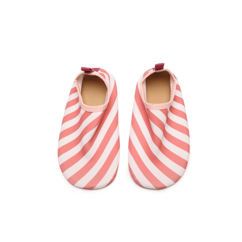 Αντιολισθητικά Μποτάκια Παραλίας Stripes Bloom&Blush 22-23 - Monnëka