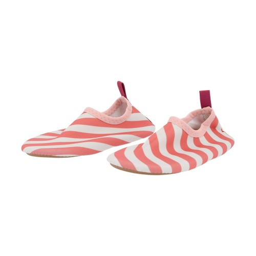 Αντιολισθητικά Μποτάκια Παραλίας Stripes Bloom&Blush 22-23 - Monnëka
