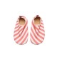 Αντιολισθητικά Μποτάκια Παραλίας Stripes Bloom&Blush 24-25 - Monnëka