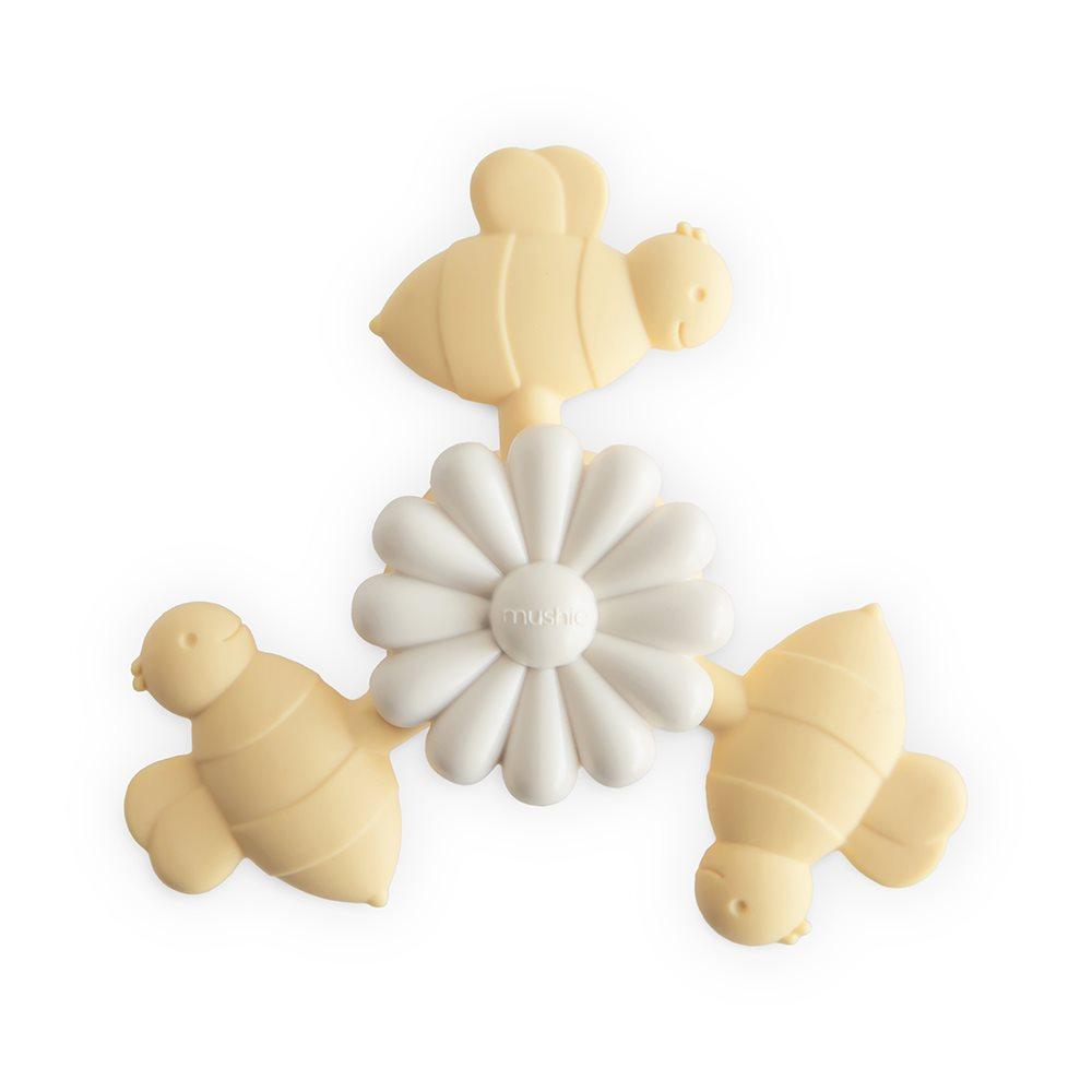 Παιχνίδι Spinner Με Βεντούζα Για Τοίχο Bee - Mushie