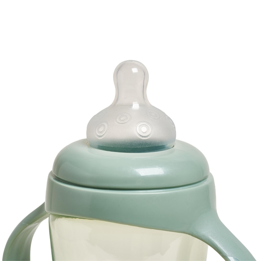 Μπιμπερό με Χερούλια 2-1 300ml Miffy Green KOKO