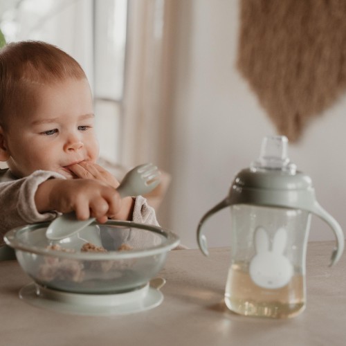 Μπιμπερό με Χερούλια 2-1 300ml Miffy Green KOKO