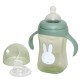Μπιμπερό με Χερούλια 2-1 300ml Miffy Green KOKO
