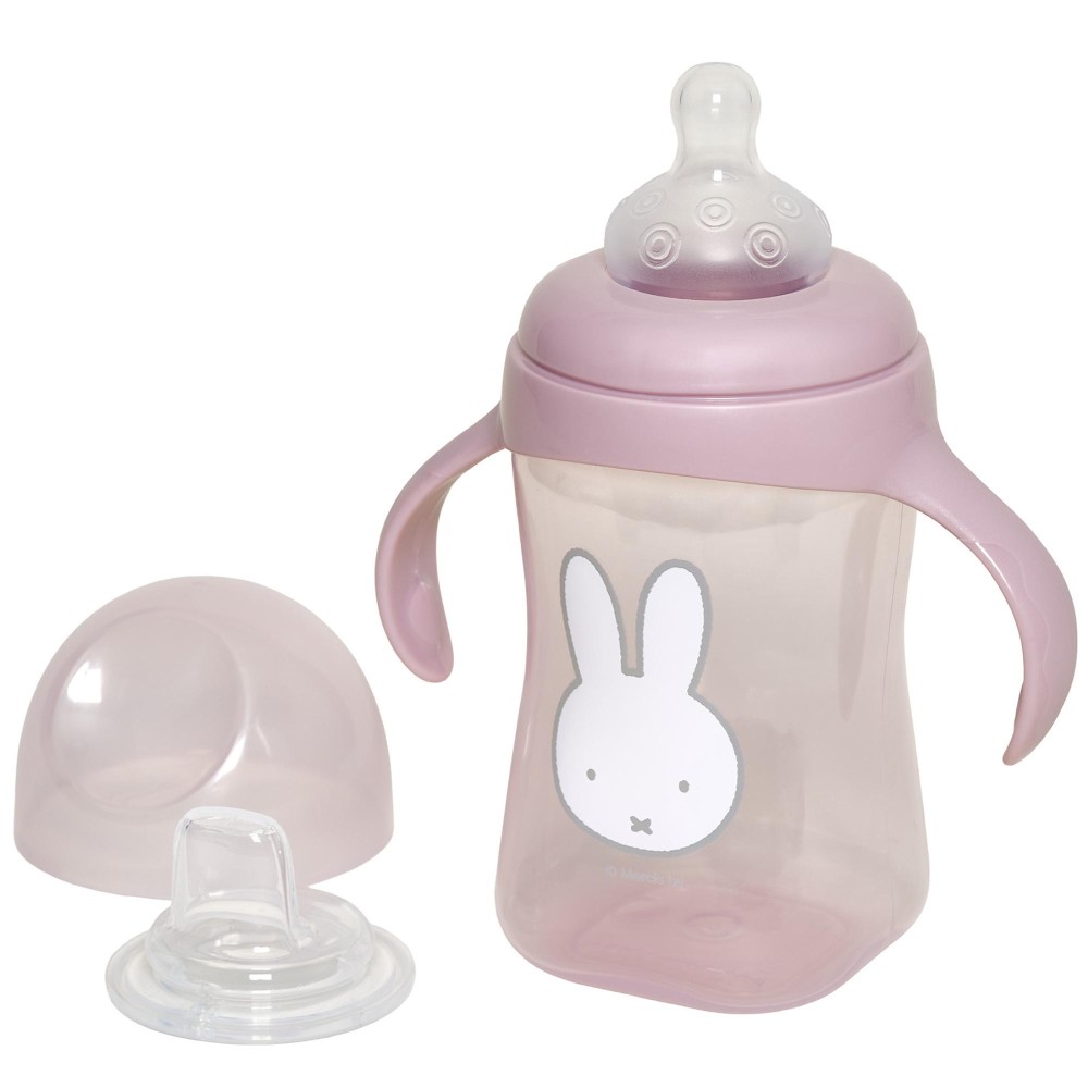 Μπιμπερό με Χερούλια 2-1 300ml Miffy Pink KOKO