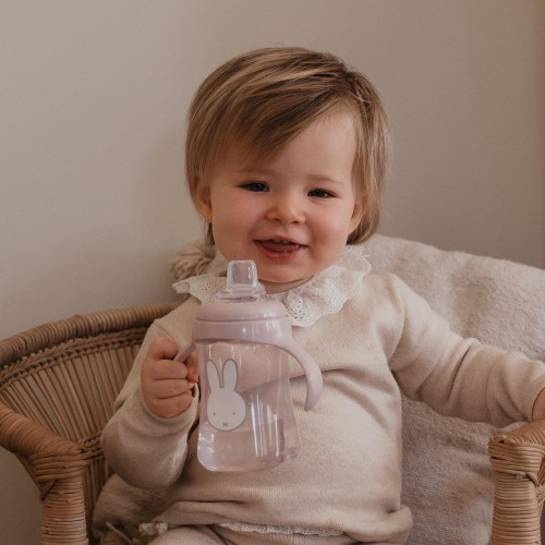 Μπιμπερό με Χερούλια 2-1 300ml Miffy Pink KOKO