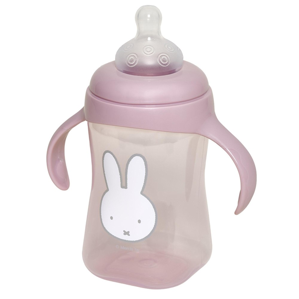 Μπιμπερό με Χερούλια 2-1 300ml Miffy Pink KOKO
