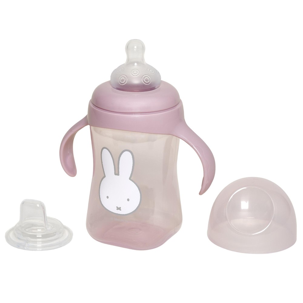 Μπιμπερό με Χερούλια 2-1 300ml Miffy Pink KOKO