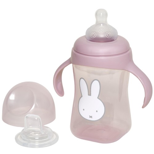 Μπιμπερό με Χερούλια 2-1 300ml Miffy Pink KOKO