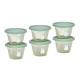 Σετ 6 Φαγητοδοχείων 120ml Miffy Green KOKO
