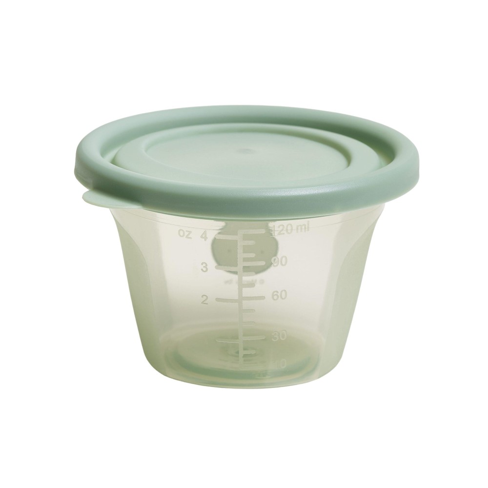 Σετ 6 Φαγητοδοχείων 120ml Miffy Green KOKO