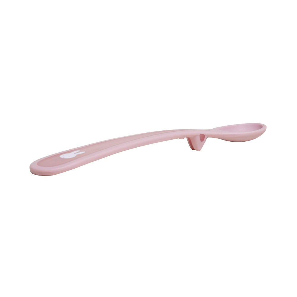 Σετ 6 Κουταλάκια 17cm με Μαλακή Λαβή Miffy Pink KOKO