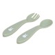 Σετ Κουταλάκι και Πηρούνι 16 cm Miffy Green KOKO