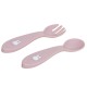 Σετ Κουταλάκι και Πηρούνι 16 cm Miffy Pink KOKO