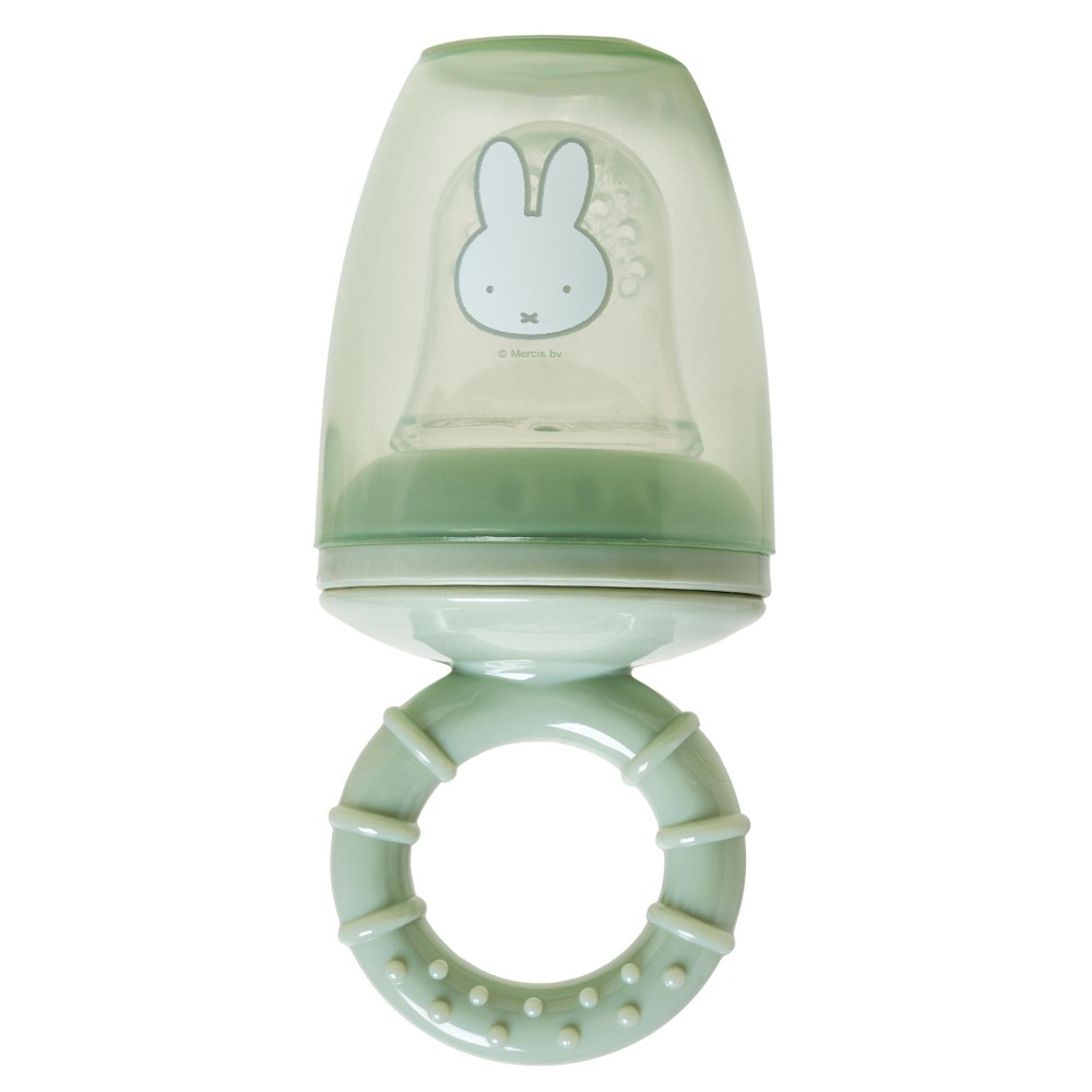 Τροφοδότες Φαγητού με Καπάκι Miffy Green KOKO