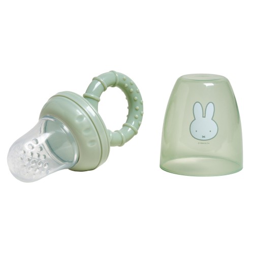 Τροφοδότες Φαγητού με Καπάκι Miffy Green KOKO
