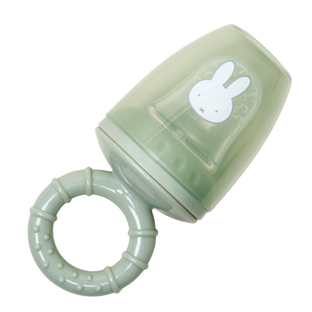 Τροφοδότες Φαγητού με Καπάκι Miffy Green KOKO