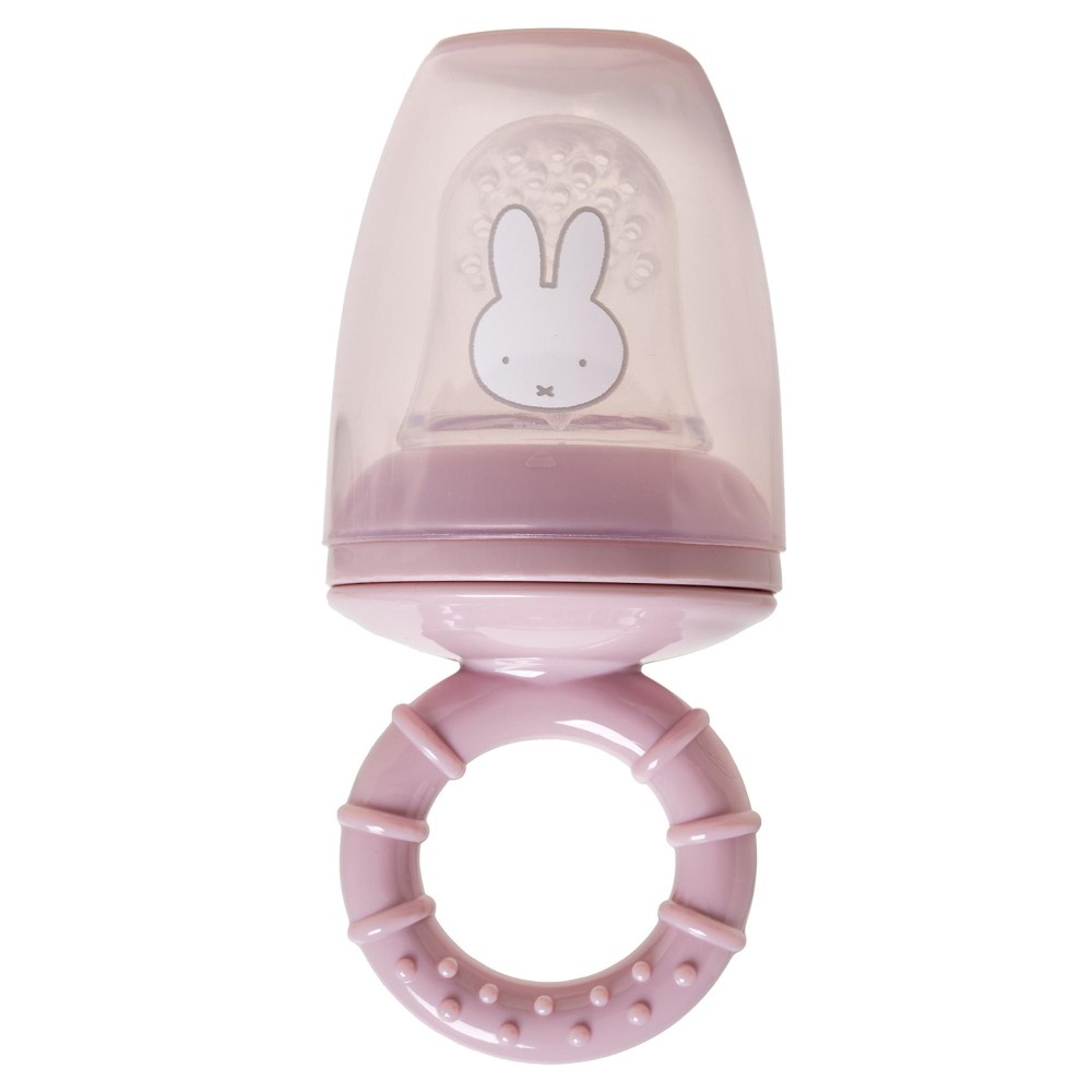 Τροφοδότες Φαγητού με Καπάκι Miffy Pink KOKO
