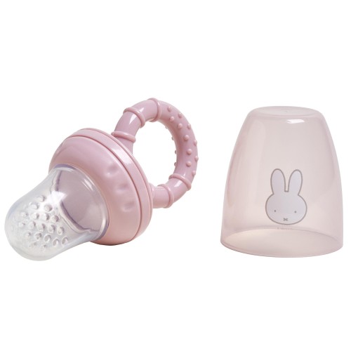 Τροφοδότες Φαγητού με Καπάκι Miffy Pink KOKO