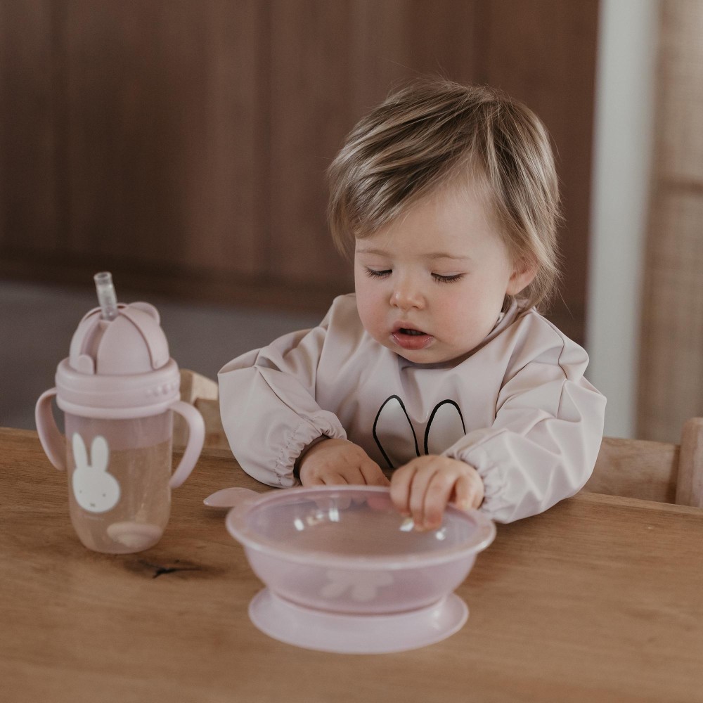 Μπωλ με Αντιολισθητική Βάση 16 cm Miffy Pink KOKO
