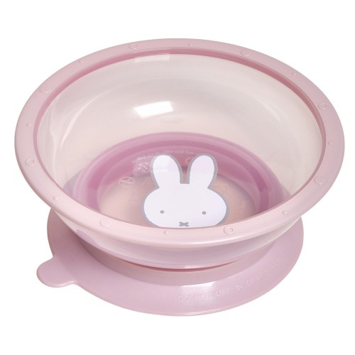 Μπωλ με Αντιολισθητική Βάση 16 cm Miffy Pink KOKO