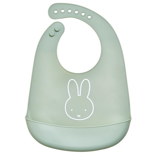 Σαλιάρα Σιλικόνης Miffy Green KOKO