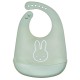 Σαλιάρα Σιλικόνης Miffy Green KOKO