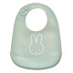 Σαλιάρα Σιλικόνης Miffy Green KOKO