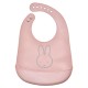 Σαλιάρα Σιλικόνης Miffy Pink KOKO