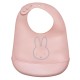 Σαλιάρα Σιλικόνης Miffy Pink KOKO