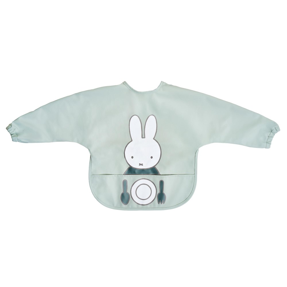 Σαλιάρα με Μανίκια Miffy Green KOKO
