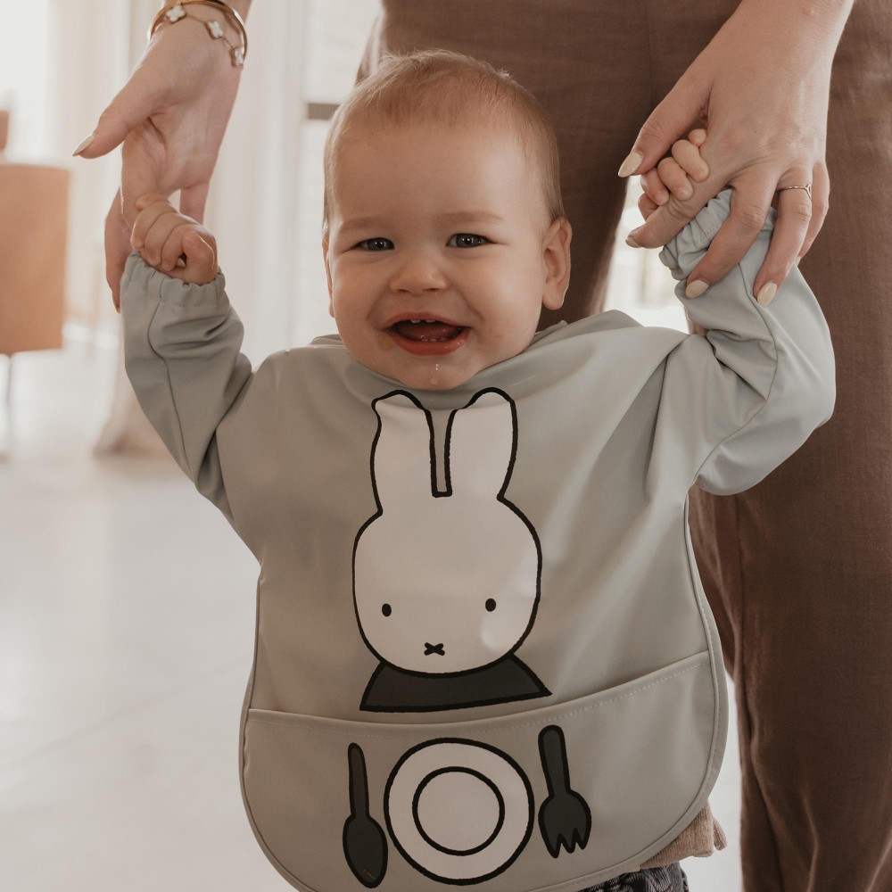 Σαλιάρα με Μανίκια Miffy Green KOKO
