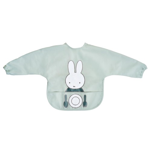 Σαλιάρα με Μανίκια Miffy Green KOKO