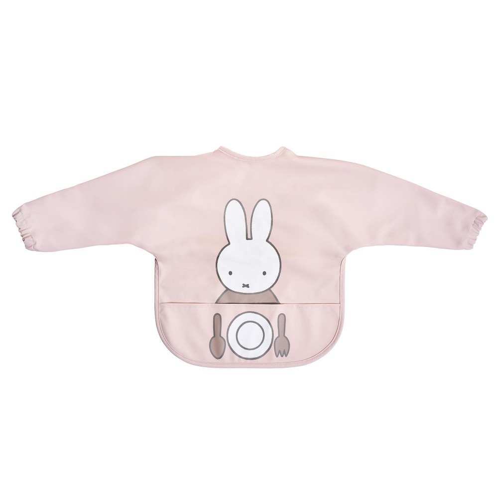 Σαλιάρα με Μανίκια Miffy Pink KOKO