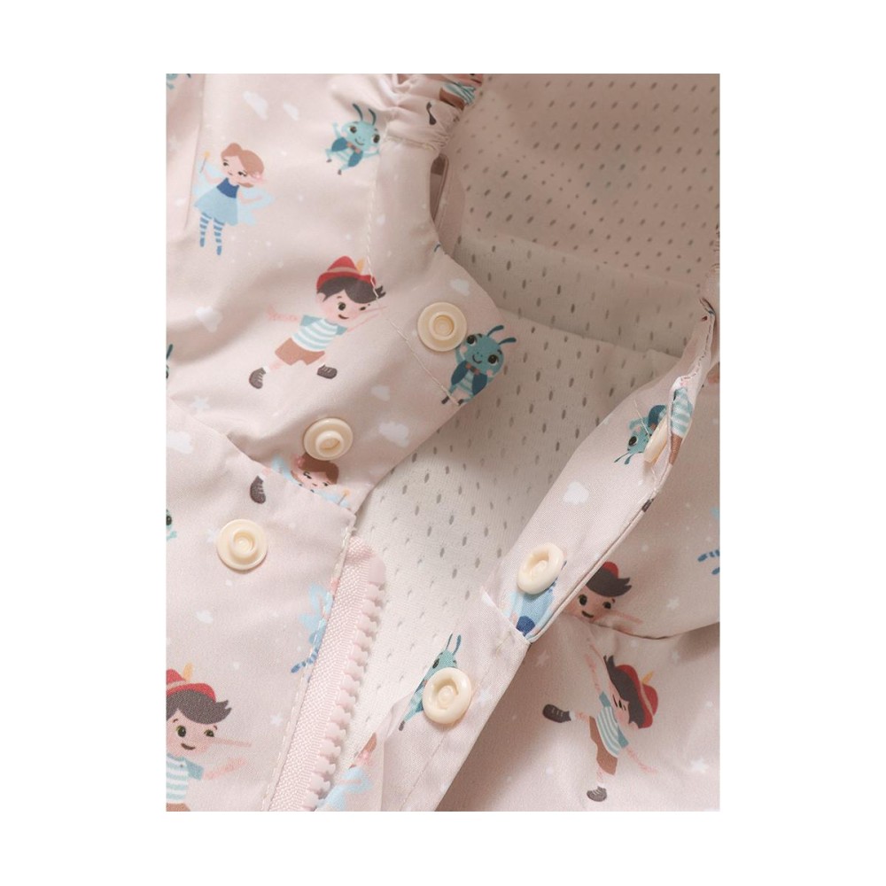 Αδιάβροχο Μπουφάν The Wooden Boy 4 Ετών Tutete