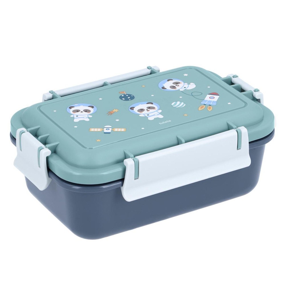 Φαγητοδοχείο Bento Pandas in Space Tutete