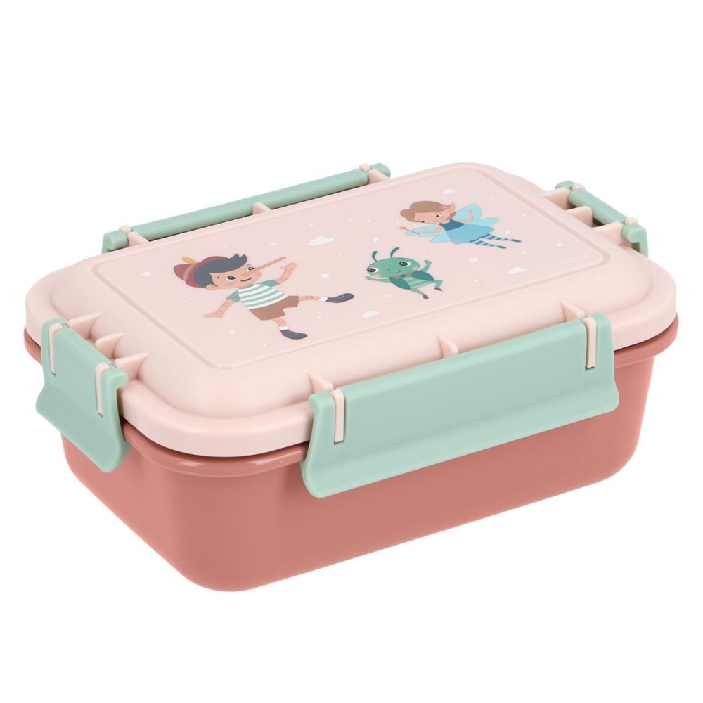 Φαγητοδοχείο Bento The Wooden Boy Tutete