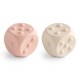 Παιχνίδι Dice Press Toy Blush/Shifting Sand Mushie