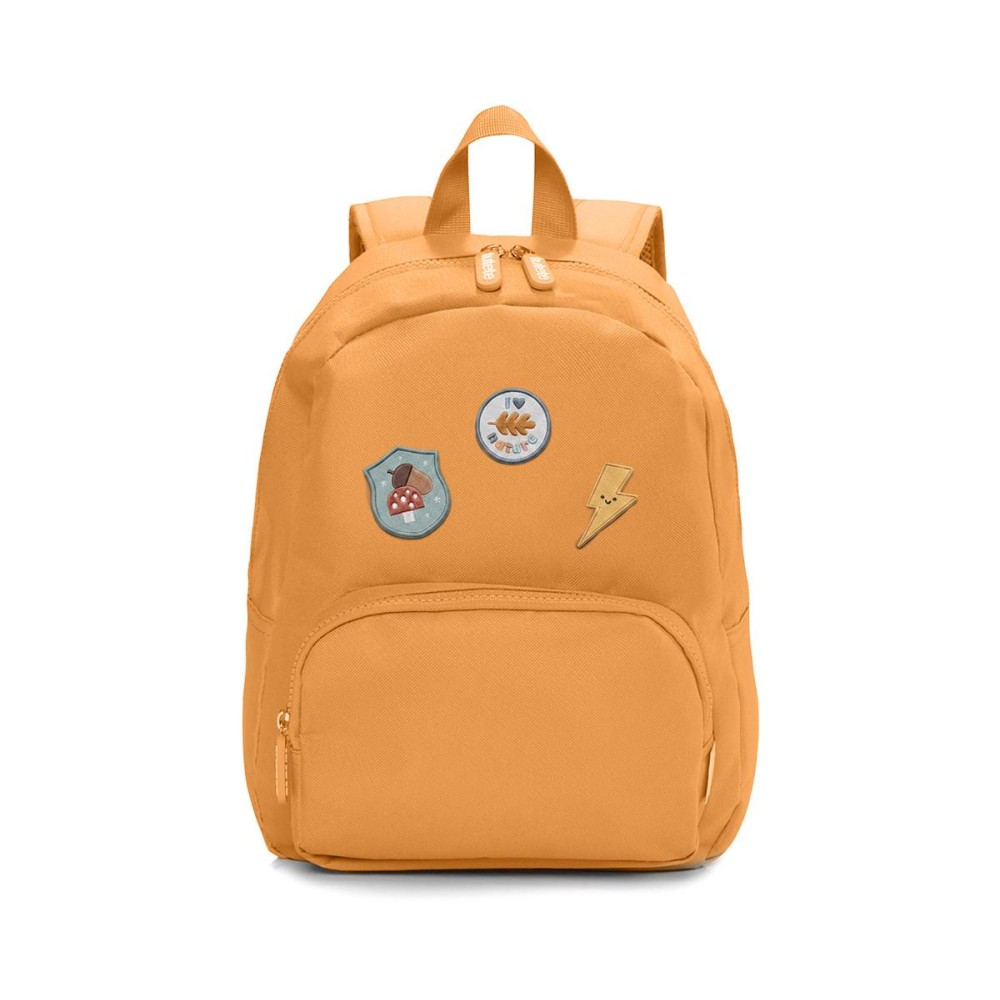 Σακίδιο Μονόχρωμο Solid Color Mustard - Tutete