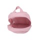 Σακίδιο Μονόχρωμο Solid Color Pink - Tutete
