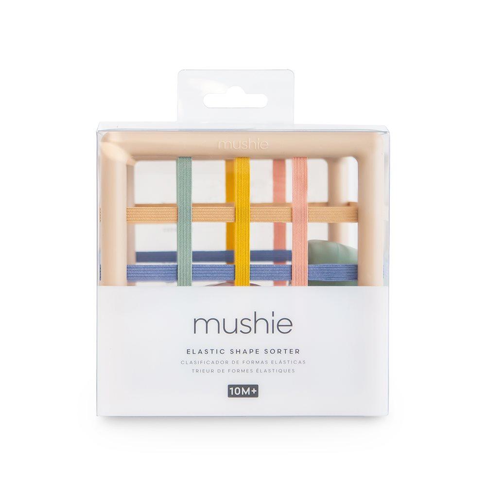 Παιχνίδι Ταξινόμησης Σχημάτων Με Λάστιχα Mushie
