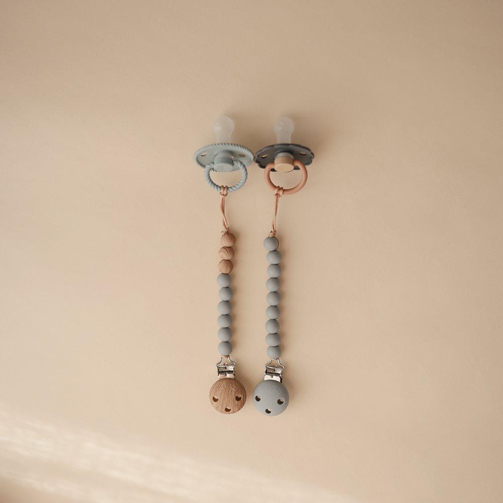 Κλιπ Σιλικόνης για Πιπίπλες Eva Stone – Mushie